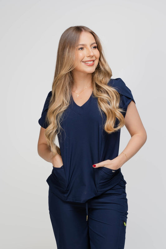 Uniforme Dama Emily Azul noche