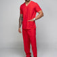 Uniforme Classic color Rojo