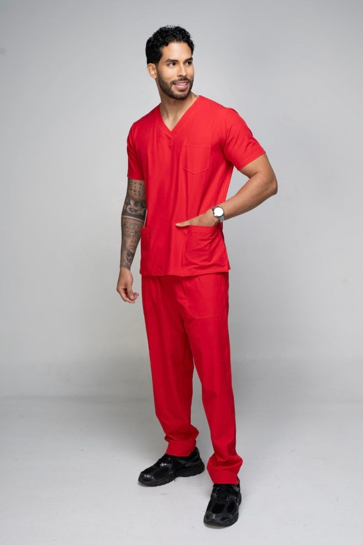Uniforme Classic color Rojo