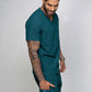 Uniforme Classic color Verde esmeralda