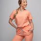 Uniforme Classic Dama color Mandarina