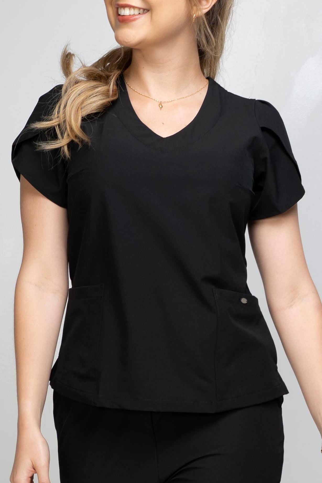 Uniforme Dama Emily Negro