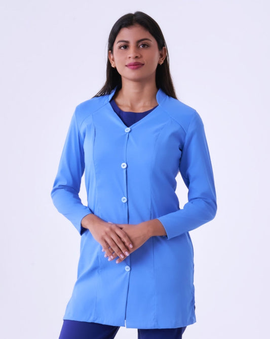 Bata Cecile azul claro