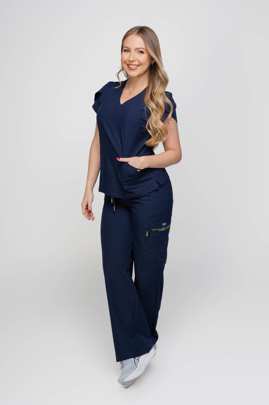 Uniforme Dama Emily Azul noche