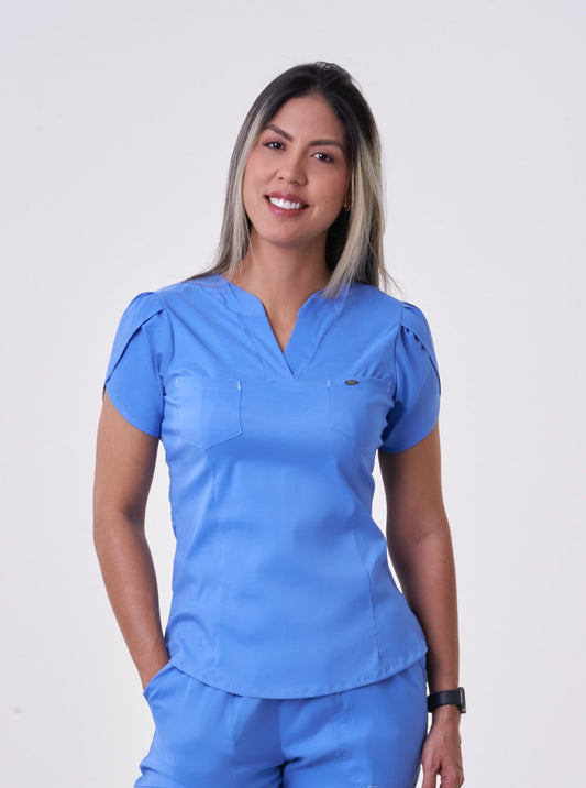 Uniforme Berenice Azul claro