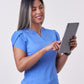 Uniforme Berenice Azul claro