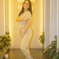 Uniforme Eva beige capuchino