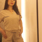 Uniforme Eva beige capuchino
