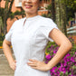 Uniforme Berenice Blanco