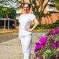 Uniforme Berenice Blanco