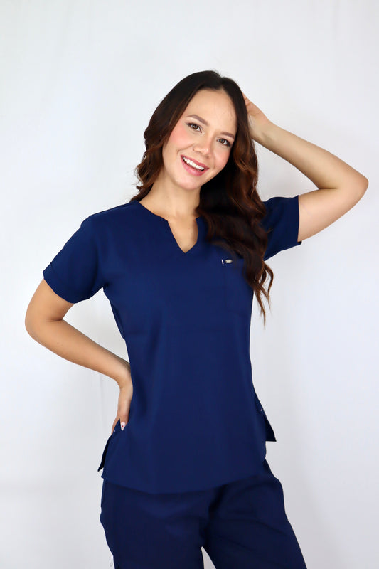 Uniforme Eva Azul noche