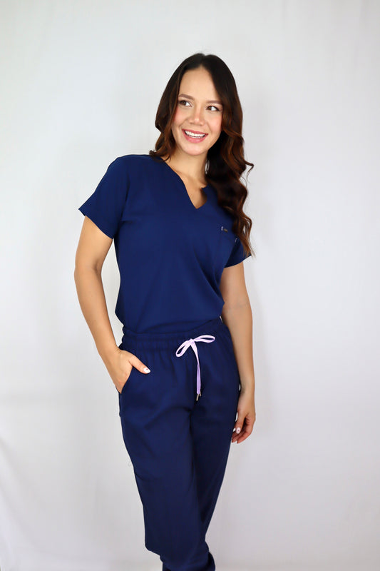 Uniforme Eva Azul noche