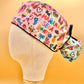 Gorros antifluido para damas