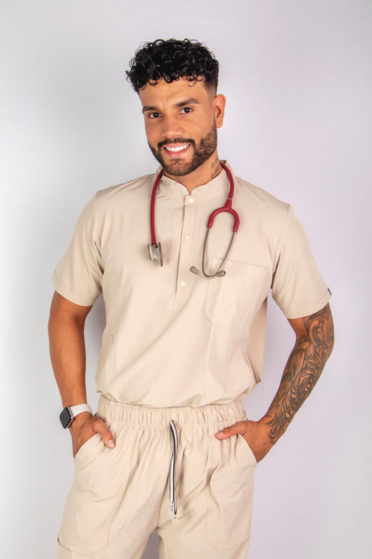 Uniforme Nerú beige