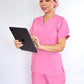 Uniforme Amelie Rosado ÚLTIMO TALLA L