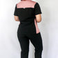 Uniforme Dama New Classic Negro + palo de rosa