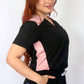 Uniforme Dama New Classic Negro + palo de rosa