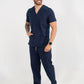 Uniforme New Classic Azul noche - Tela Algodón Antifluido