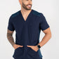 Uniforme New Classic Azul noche - Tela Algodón Antifluido