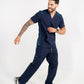 Uniforme New Classic Azul noche - Tela Algodón Antifluido