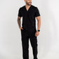 Uniforme New Classic Negro - Tela Algodón Antifluido