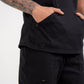 Uniforme New Classic Negro - Tela Algodón Antifluido