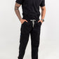Uniforme New Classic Negro - Tela Algodón Antifluido