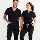 Uniforme New Classic Negro - Tela Algodón Antifluido