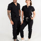 Uniforme New Classic Negro - Tela Algodón Antifluido