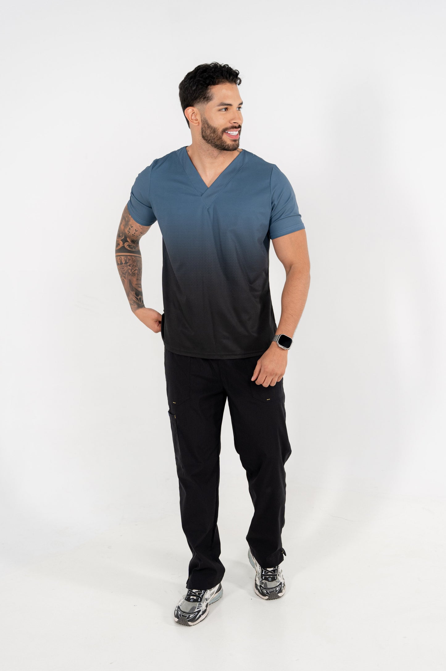 Camiseta Medianoche Antifluido stretch