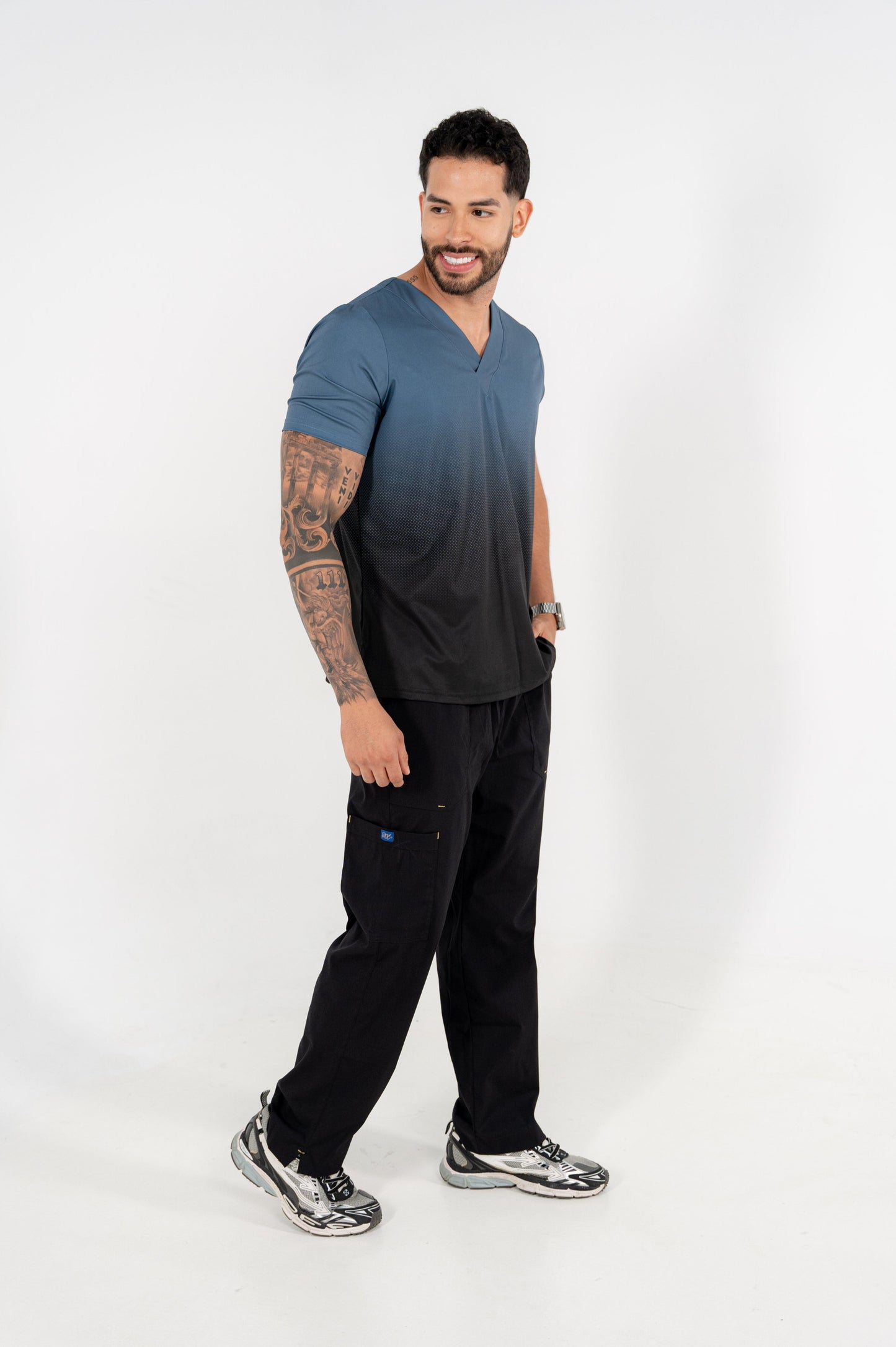 Camiseta Medianoche Antifluido stretch