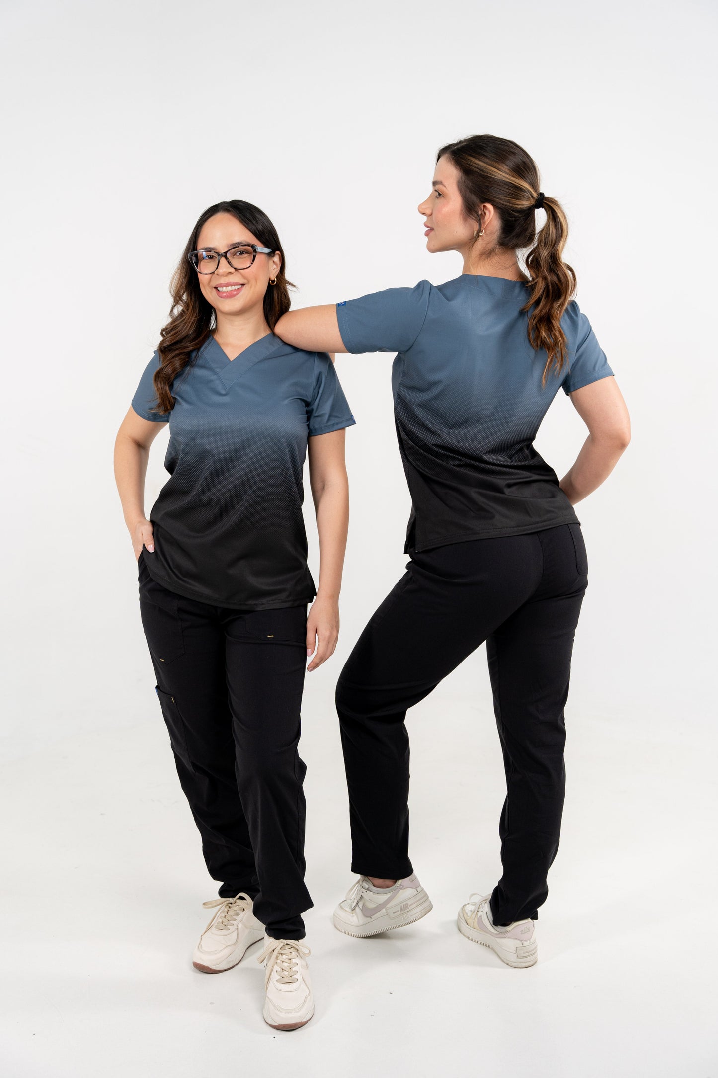 Blusa Medianoche Antifluido stretch