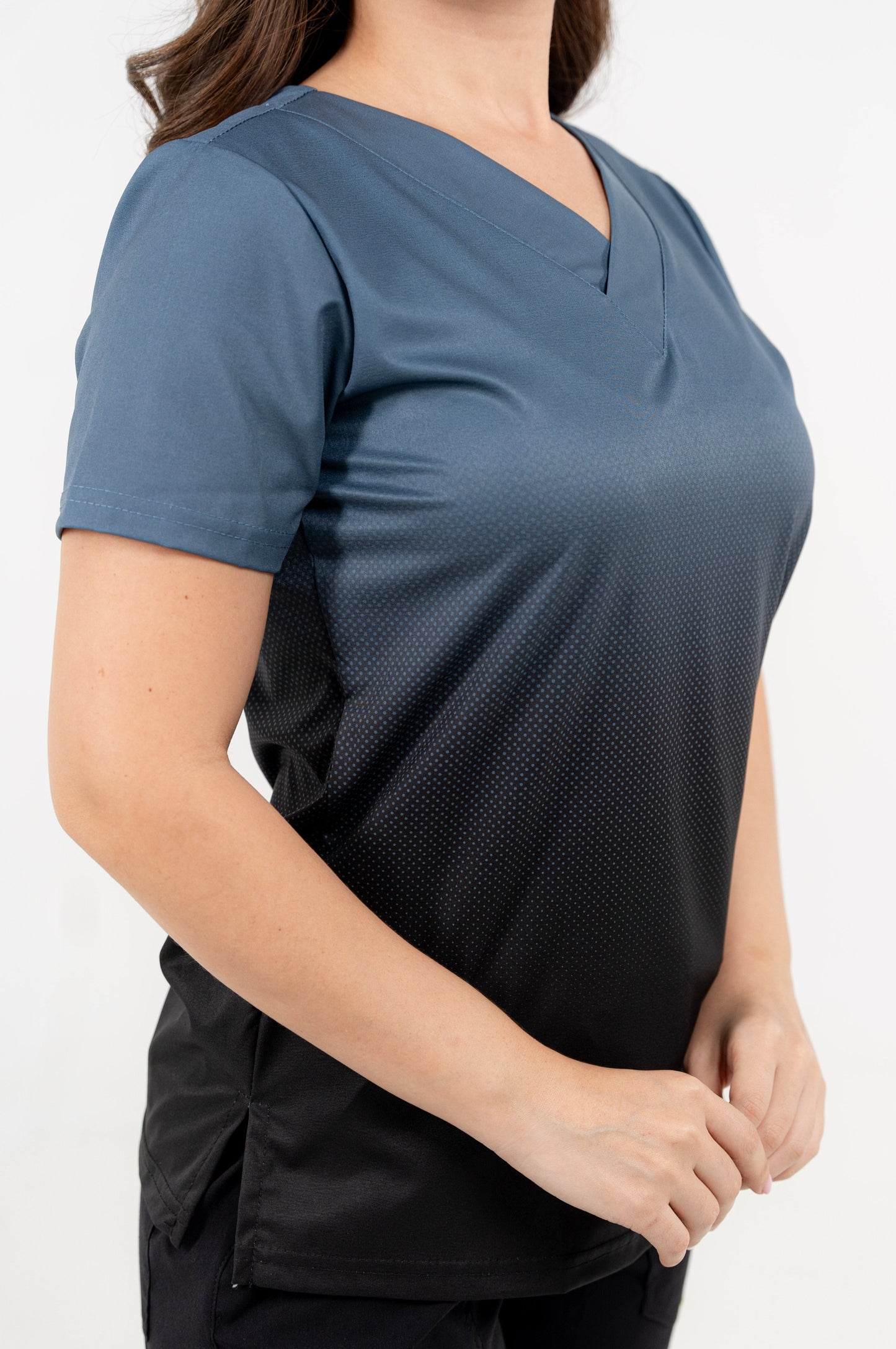 Blusa Medianoche Antifluido stretch