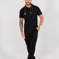 Uniforme Louis Negro - Tela Algodón Antifluido
