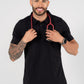 Uniforme Louis Negro - Tela Algodón Antifluido