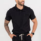 Uniforme Louis Negro - Tela Algodón Antifluido