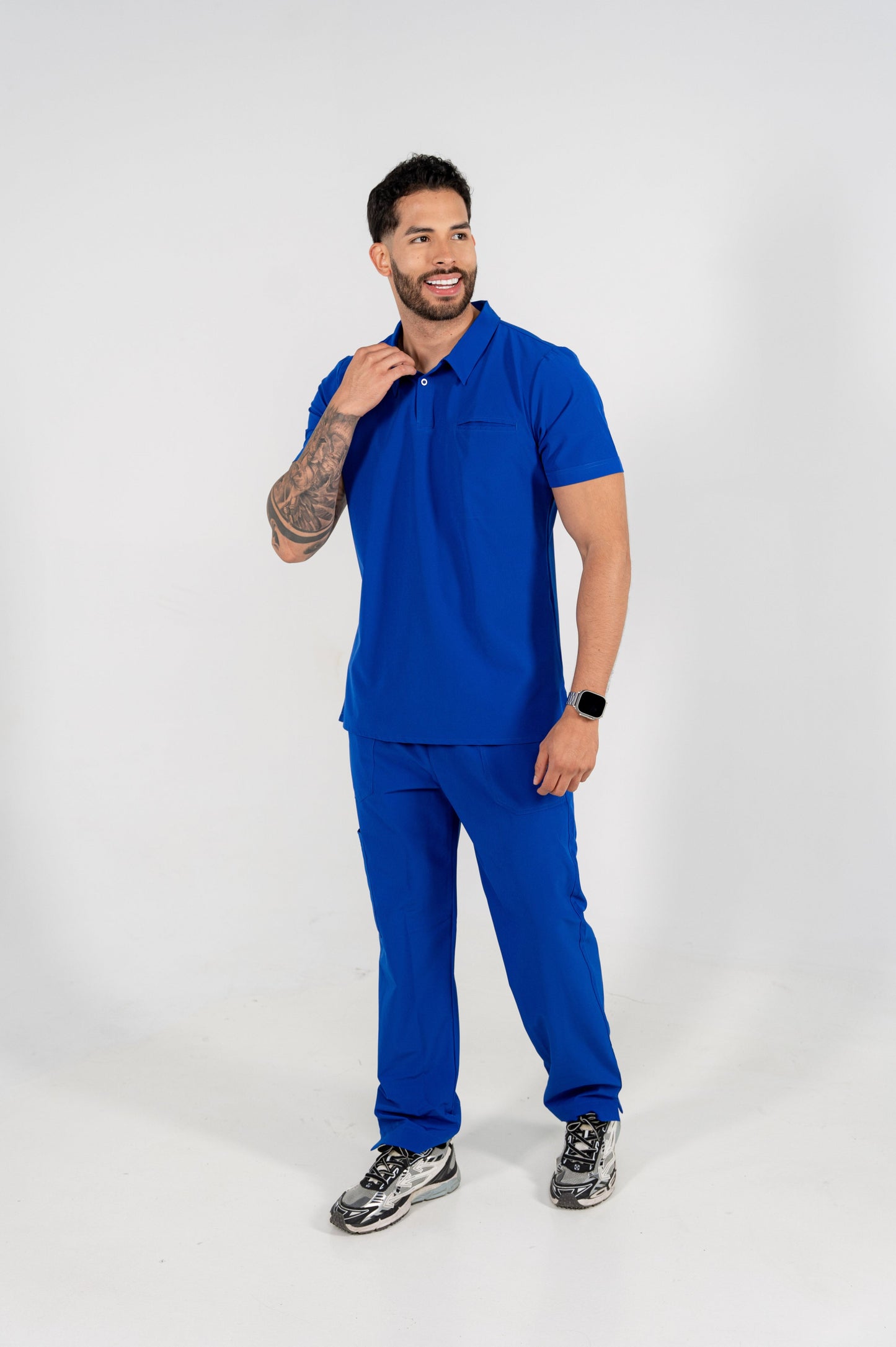 Uniforme Louis azul rey