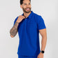 Uniforme Louis azul rey