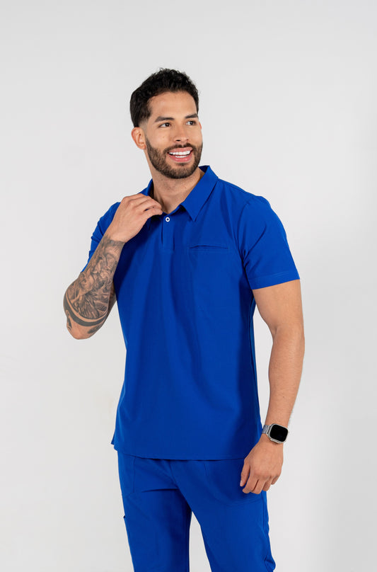 Uniforme Louis azul rey - ÚLTIMOS