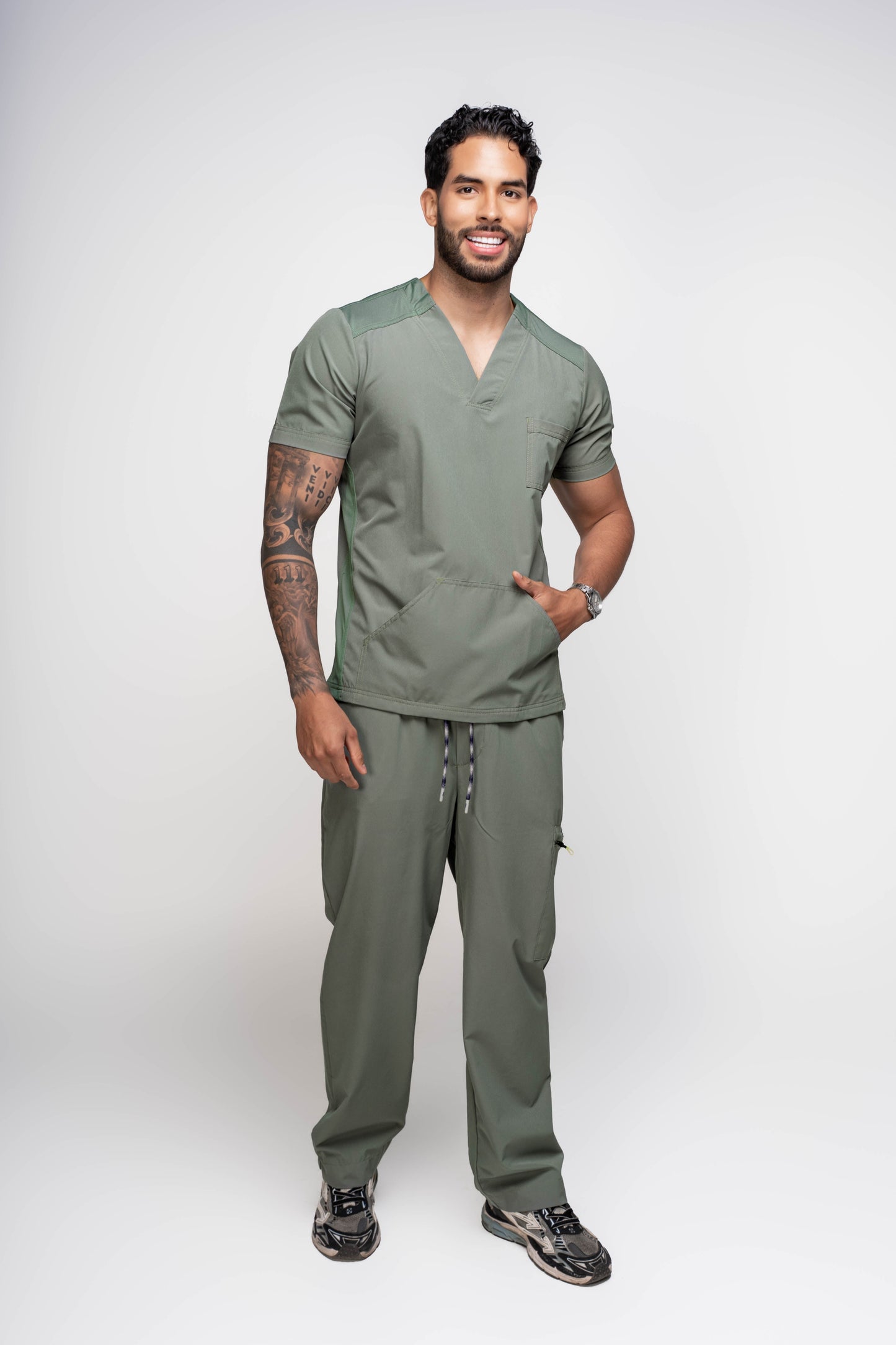 Uniforme New Classic Verde pistacho