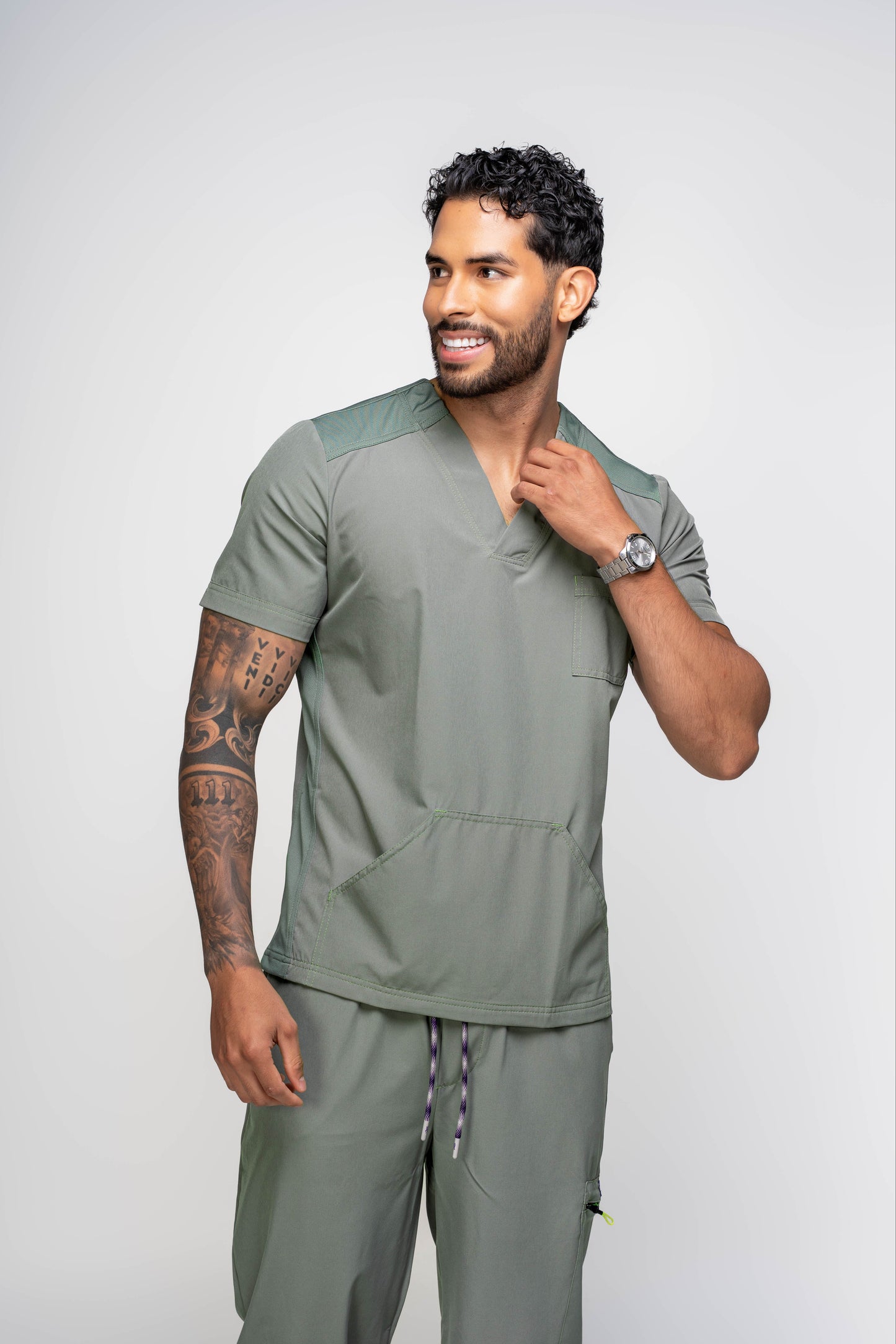 Uniforme New Classic Verde pistacho