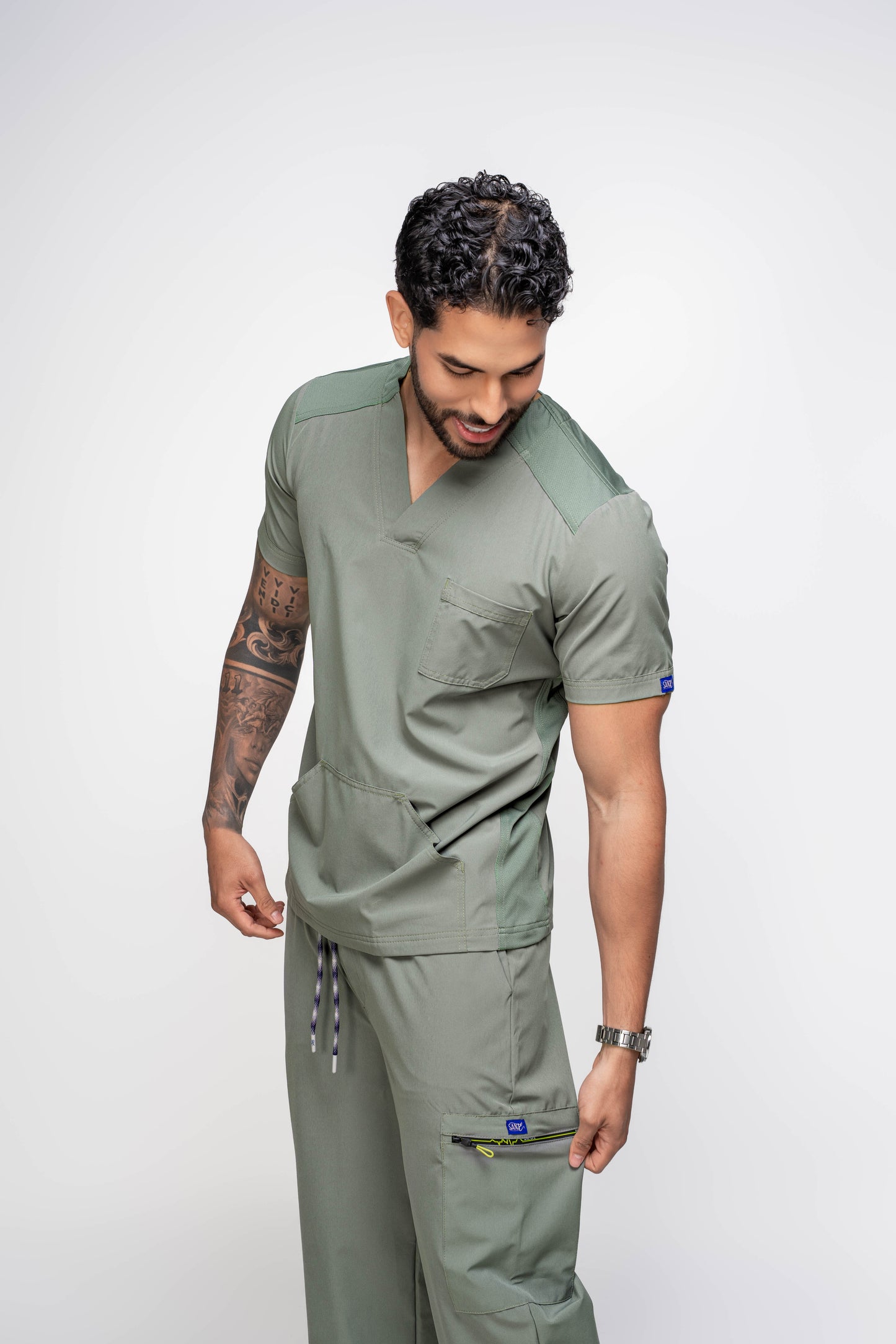 Uniforme New Classic Verde pistacho