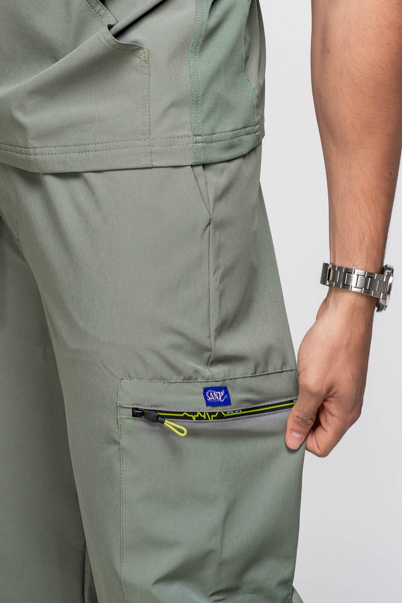 Uniforme New Classic Verde pistacho