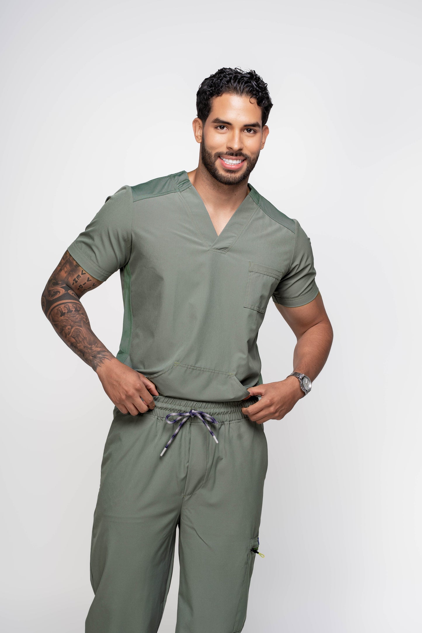 Uniforme New Classic Verde pistacho