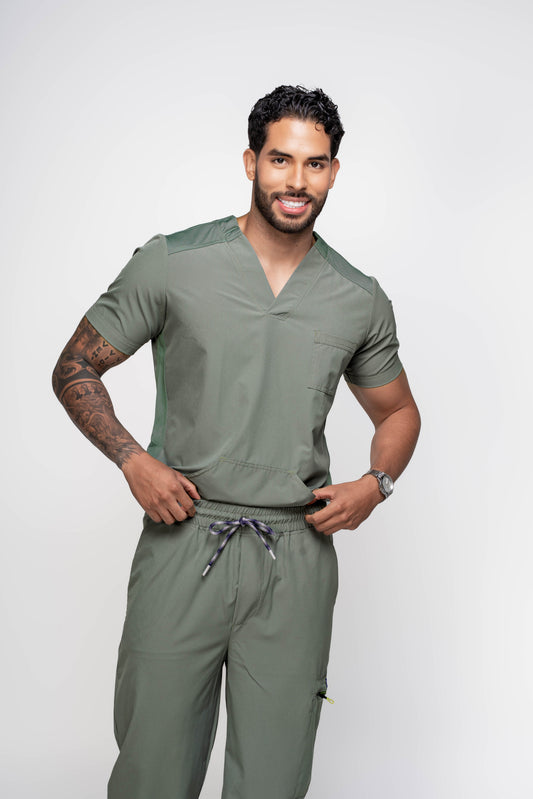 Uniforme New Classic Verde pistacho