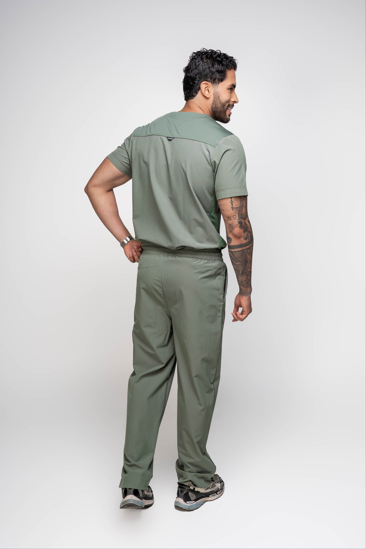 Uniforme New Classic Verde pistacho