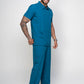 Uniforme Louis Azul Petróleo
