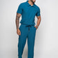 Uniforme Louis Azul Petróleo