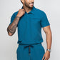 Uniforme Louis Azul Petróleo