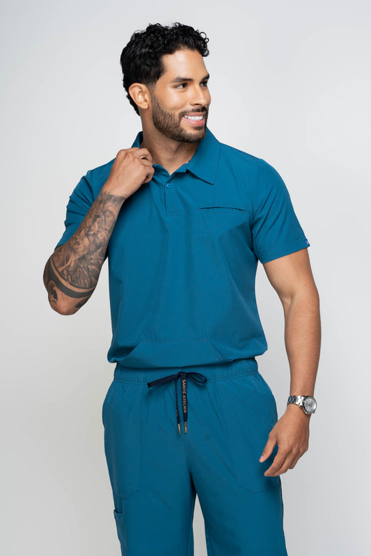 Uniforme Louis Azul Petróleo